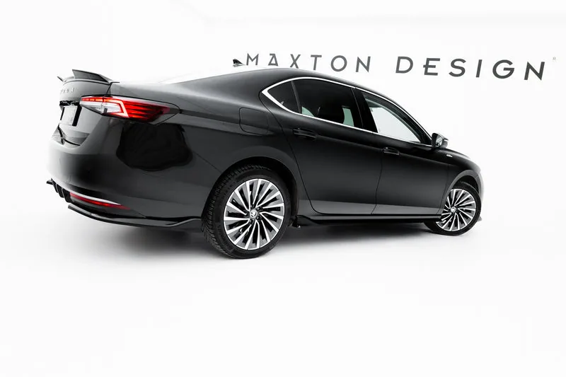 Накладки на пороги V.2 — Škoda Superb Mk4 (2024–)