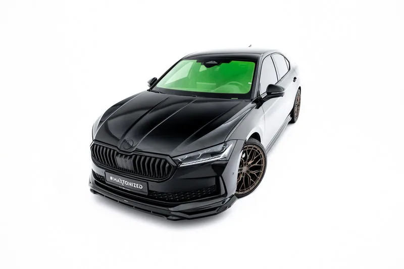 Esisplitter V.1 — Škoda Superb Sportline Mk4 (2024–)