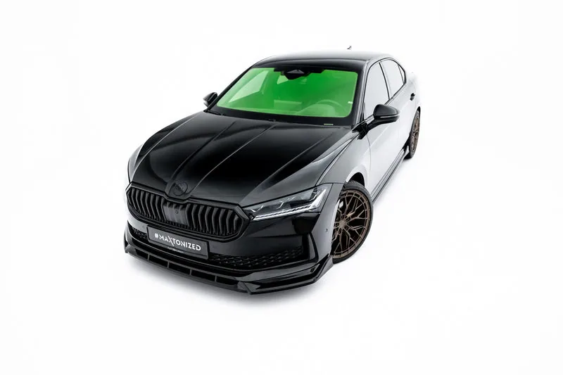 Esisplitter V.2 — Škoda Superb Sportline Mk4 (2024–)