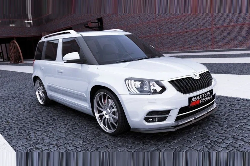 Front splitter — Škoda YETI CITY Facelift Model (2013–2017)