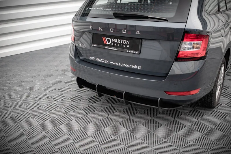 Rear valance Street Pro — Škoda Fabia Combi Mk3 Facelift (2019–)