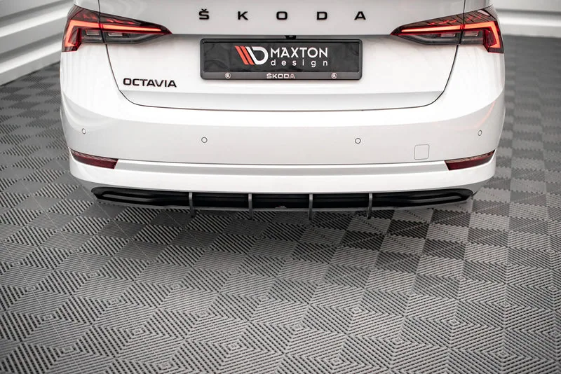 Rear valance Street Pro — Škoda Octavia Mk4 (2019–2024)