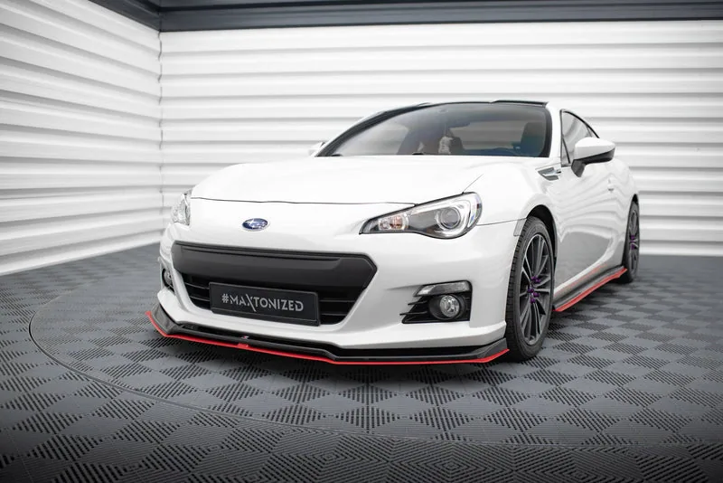 Передний сплиттер V.3 — Subaru BRZ Mk1 (2012–2017)