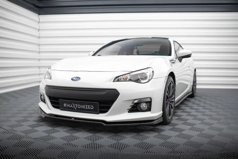 Передний сплиттер V.2 — Subaru BRZ Mk1 (2012–2017)