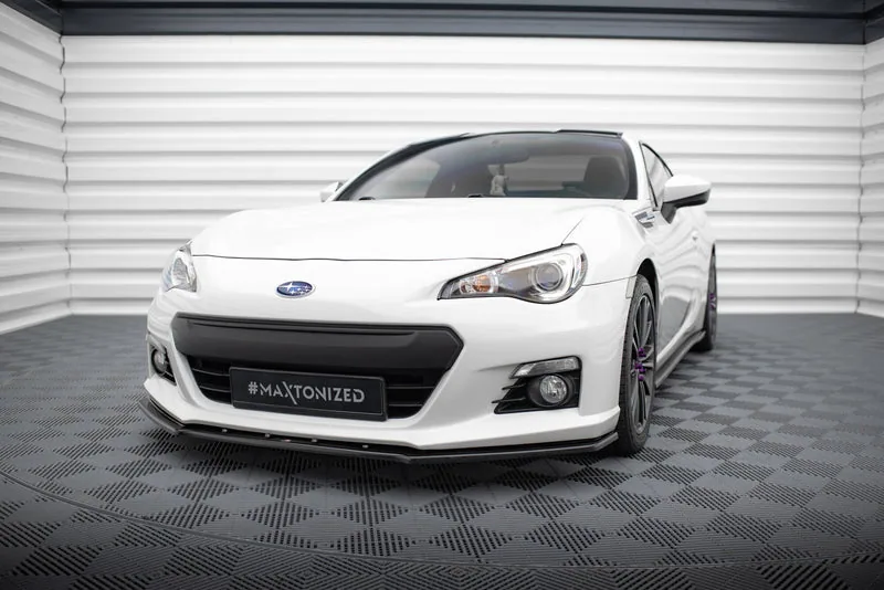 Передний сплиттер V.4 — Subaru BRZ Mk1 (2012–2017)