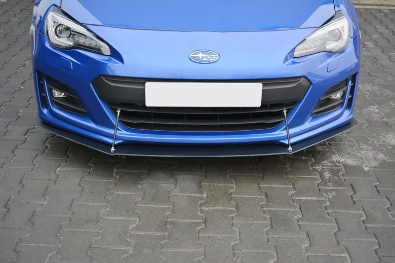 Front splitter V.1 — Subaru BRZ Mk1 Facelift (2017–2020)