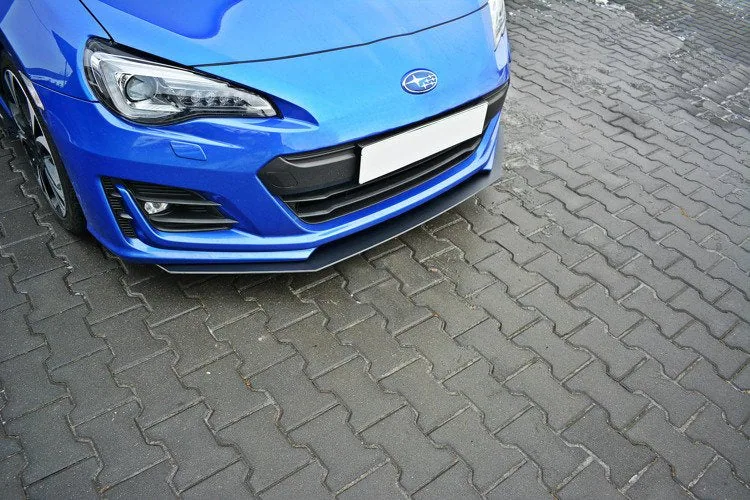 Front splitter V.2 — Subaru BRZ Mk1 Facelift (2017–2020)