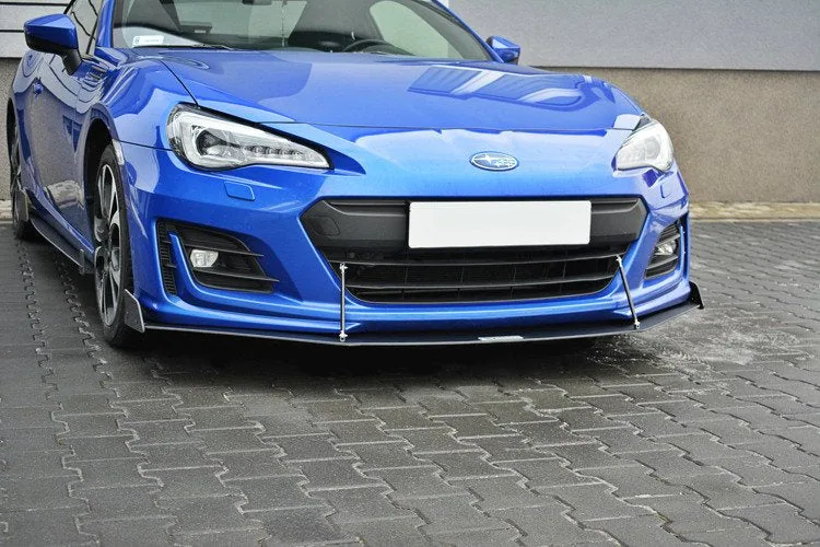 Front splitter V.3 — Subaru BRZ Mk1 Facelift (2017–2020)