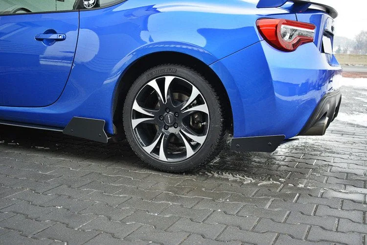 Задние боковые сплиттеры — Subaru BRZ Mk1 / Mk1 Facelift (2012–2020)