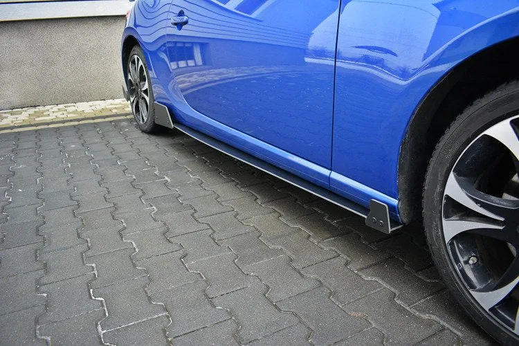 Накладки на пороги — Subaru BRZ Mk1 / Mk1 Facelift (2012–2020)