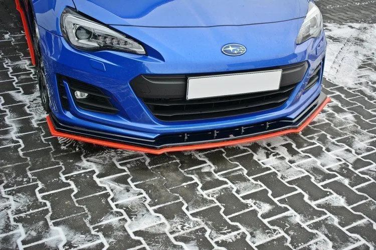 Front splitter V.4 — Subaru BRZ Mk1 Facelift (2017–2020)