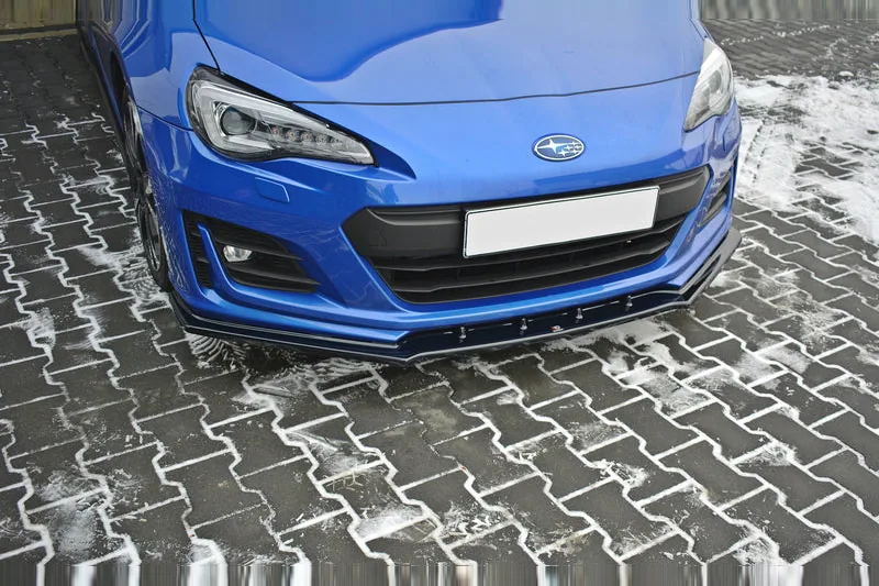 Front splitter V.1 — Subaru BRZ Mk1 Facelift (2017–2020)