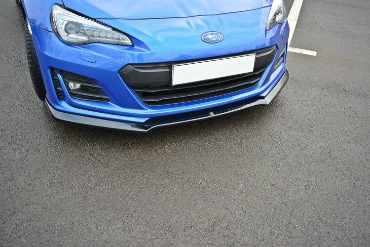 Front splitter V.2 — Subaru BRZ Mk1 Facelift (2017–2020)
