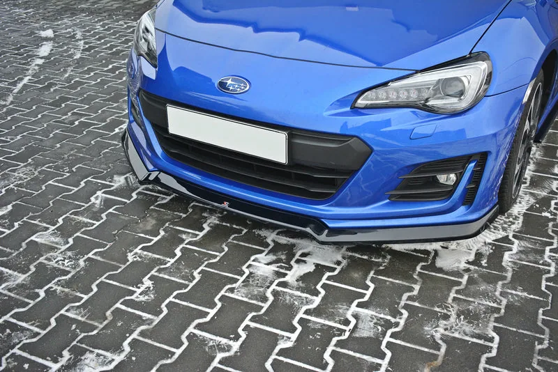 Front splitter V.3 — Subaru BRZ Mk1 Facelift (2017–2020)