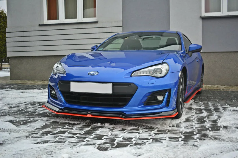 Front splitter V.5 — Subaru BRZ Mk1 Facelift (2017–2020)