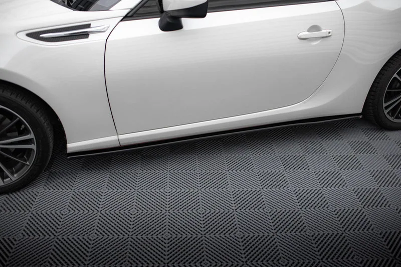 Side skirts V.1 — Subaru BRZ Mk1 / Mk1 Facelift / Toyota GT86 Facelift (2012–2020)