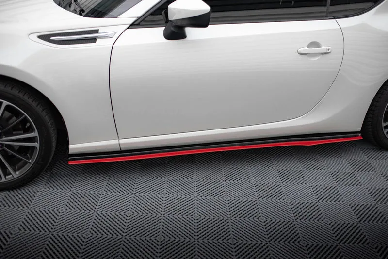 Side skirts V.2 — Subaru BRZ Mk1 / Mk1 Facelift / Toyota GT86 Facelift (2012–2020)