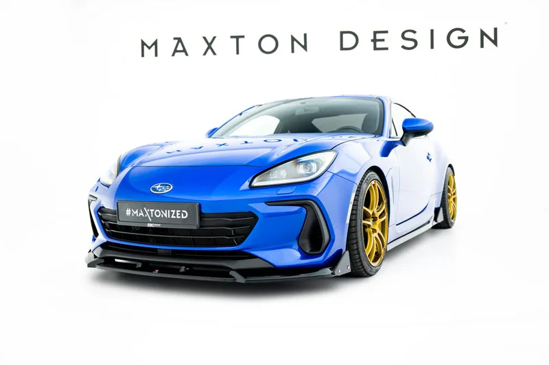 Esisplitter V.1 + tiivakesed — Subaru BRZ Mk2 (2021–)