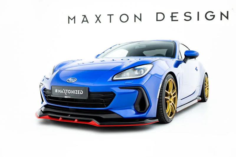 Esisplitter V.2 — Subaru BRZ Mk2 (2021–)