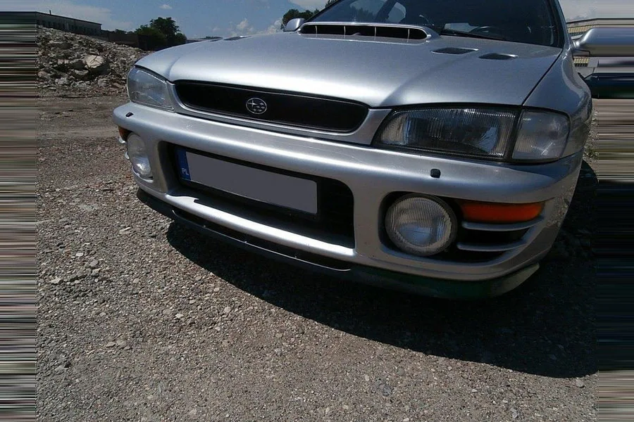 Передний сплиттер — Subaru Impreza GT (1993–2000)