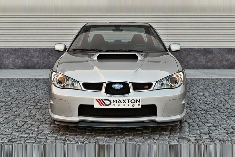 Esisplitter — Subaru Impreza WRX STI (HAWKEYE) (2000–2007)