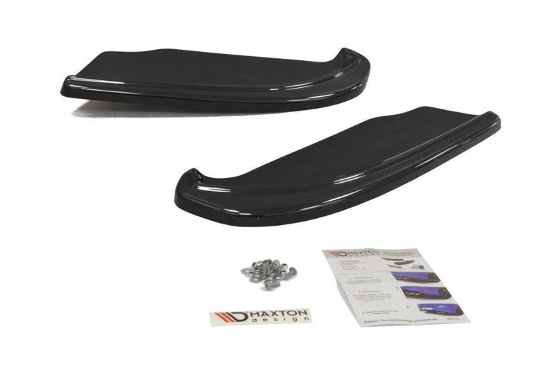 Rear side splitters — Subaru Impreza Mk2 WRX (2000–2007)