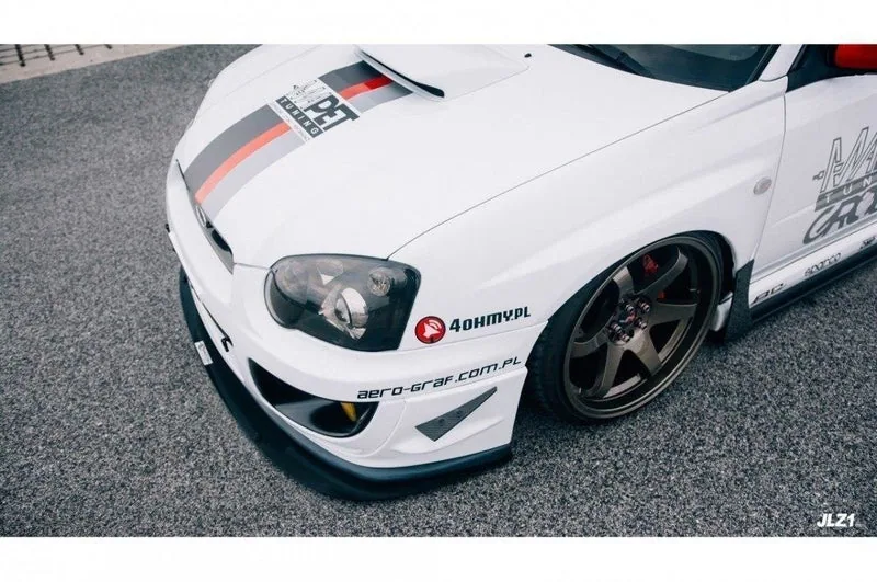 Flaps — Subaru Impreza WRX STI (BLOBEYE) (2000–2007)
