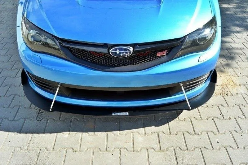 Передний сплиттер — Subaru Impreza WRX STI Mk3 (2007–2011)