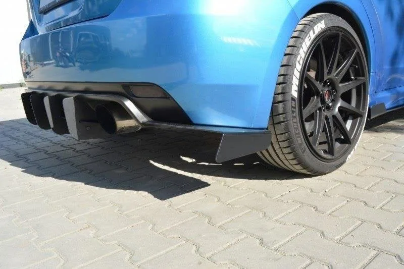 Rear side splitters — Subaru Impreza WRX STI Mk3 (2007–2011)