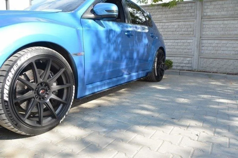Side skirts — Subaru Impreza WRX STI Mk3 (2007–2011)