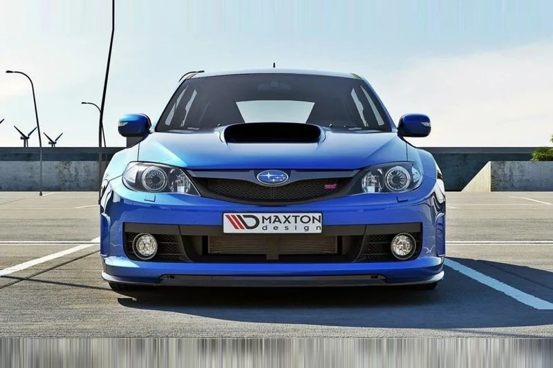 Передний сплиттер V.1 — Subaru Impreza WRX STI Mk3 (2007–2011)