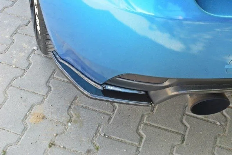 Rear side splitters — Subaru Impreza WRX STI Mk3 (2007–2011)