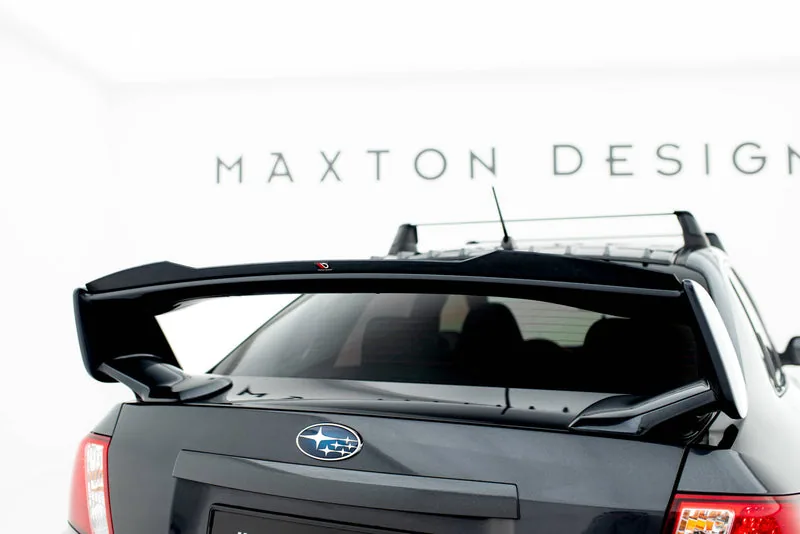 Spoiler cap — Subaru Impreza WRX STI Mk3 Facelift (2011–2014)