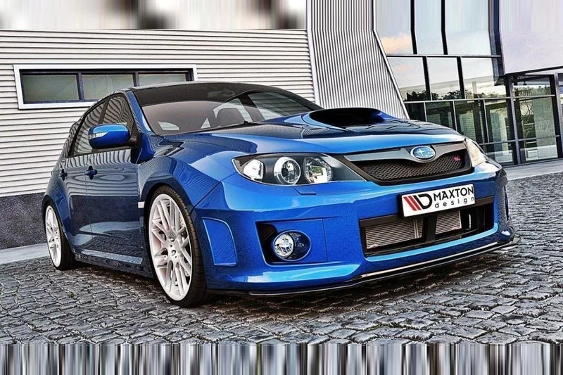 Esisplitter V.1 — Subaru Impreza WRX STI Mk3 Facelift (2011–2014)