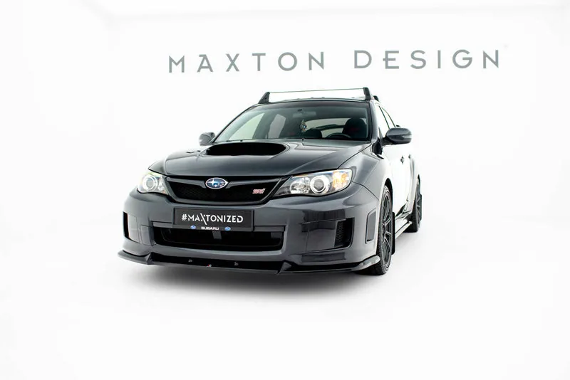 Esisplitter V.2 — Subaru Impreza WRX STI Mk3 Facelift (2011–2014)