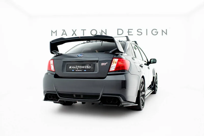 Tagasplitter püsttugedega — Subaru Impreza WRX STI Mk3 Facelift (2011–2014)