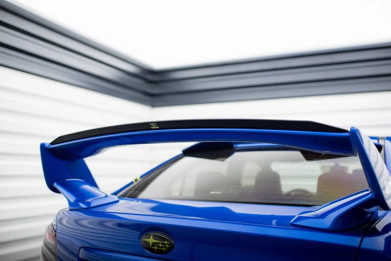Spoiler cap — Subaru WRX STI Mk1 (2014–2021)