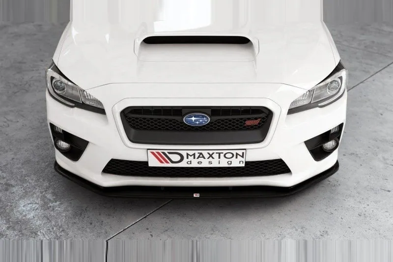 Esisplitter V.2 — Subaru WRX STI (2014–2017)