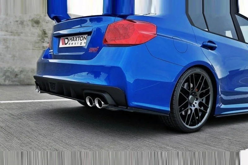 Rear splitter V.1 — Subaru WRX STI Mk4 / Mk4 Facelift (2014–2021)
