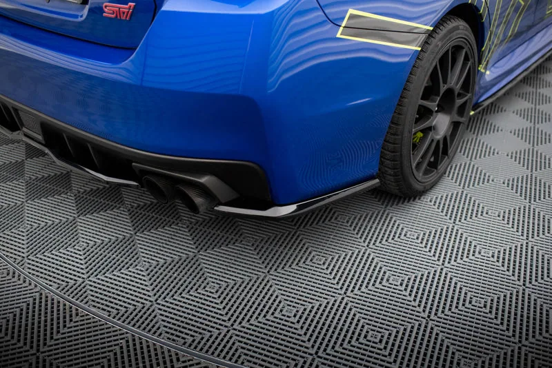 Tagumised küljesplitterid V.2 — Subaru WRX STI Mk1 (2014–2021)