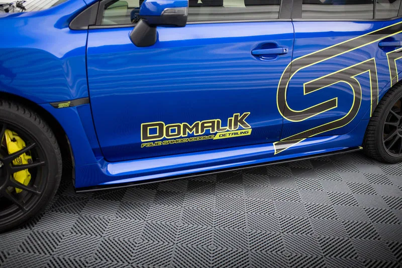 Side skirts V.2 — Subaru WRX STI Mk1 (2014–2021)