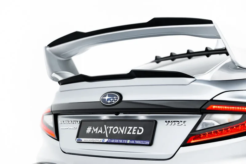 Spoiler cap — Subaru WRX STI Mk2 (2021–)
