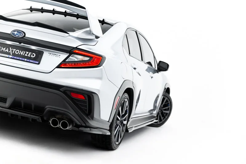 Tagumised küljesplitterid — Subaru WRX STI Mk2 (2021–)