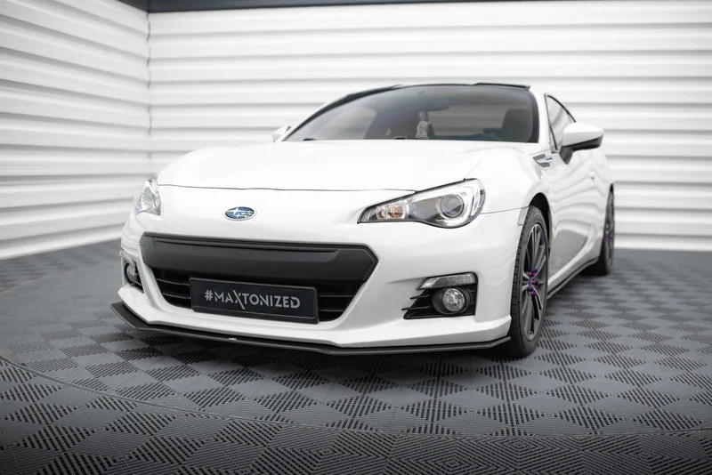 Передний сплиттер Street Pro — Subaru BRZ Mk1 (2012–2017)