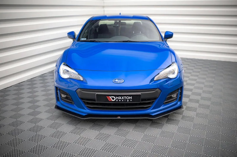 Front splitter Street Pro — Subaru BRZ Mk1 Facelift (2017–2020)