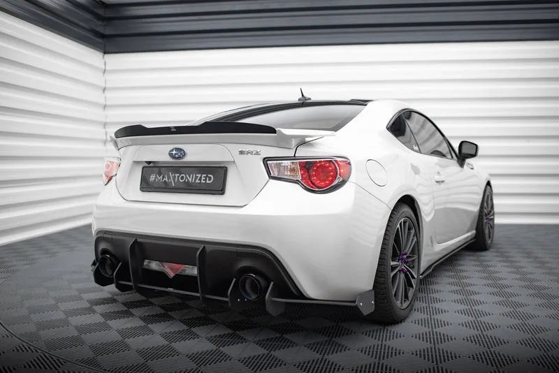 Задние боковые сплиттеры Street Pro — Subaru BRZ Mk1 / Mk1 Facelift (2012–2020)