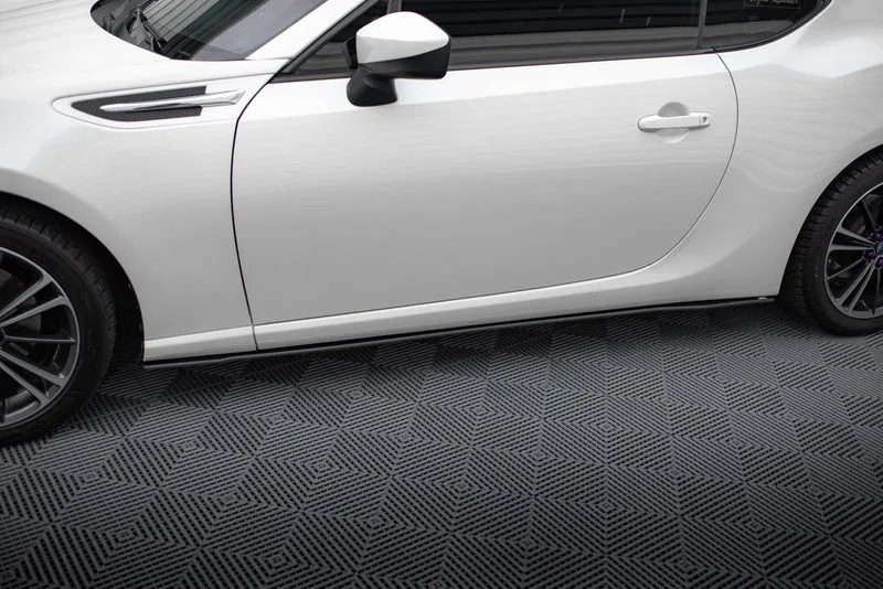Накладки на пороги Street Pro — Subaru BRZ Mk1 / Mk1 Facelift (2012–2020)