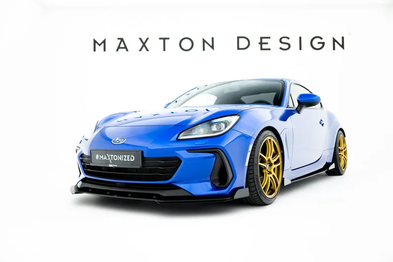 Esisplitter Street Pro + tiivakesed — Subaru BRZ Mk2 (2021–)