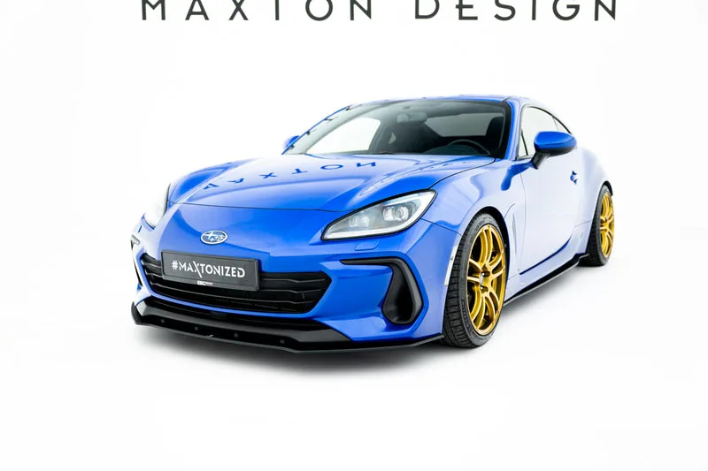 Esisplitter Street Pro — Subaru BRZ Mk2 (2021–)