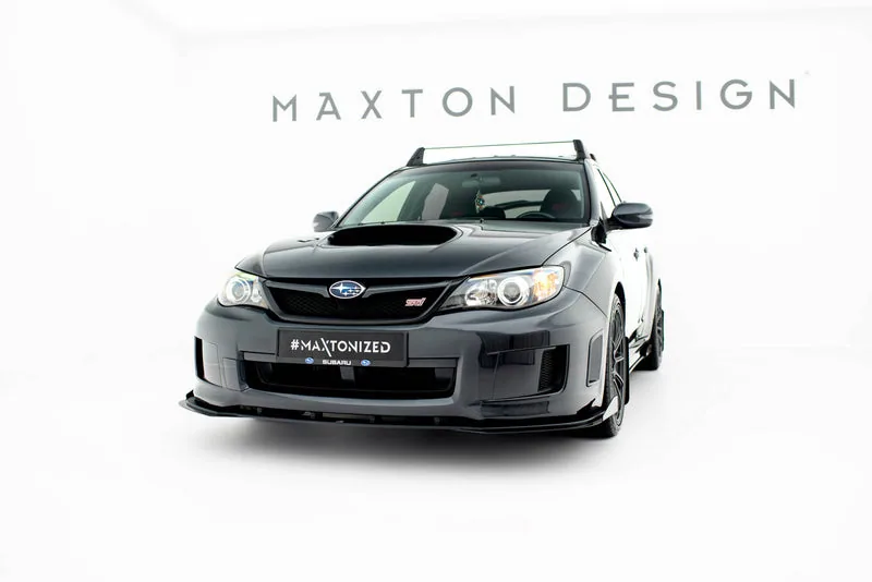 Esisplitter Street Pro + tiivakesed — Subaru Impreza WRX STI Mk3 Facelift (2011–2014)